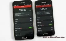 Порівняльний огляд Samsung Galaxy S5 vs Galaxy S5 mini порівняльний