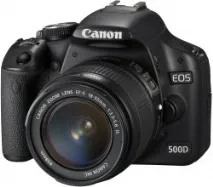 Порівняння фотокамер Canon EOS 500D та Canon EOS 550D порівняння