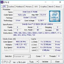 i5-7600k