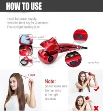 Стайлер для завивки Steamer Curl - інтернет магазин Теомарт завивки