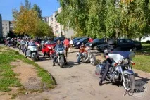 Весілля мотоциклістів весілля