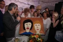 Весілля Прохора Шаляпіна та Лариси Копенкіної фотозвіт з урочистостей - Навколо ТБ прохора