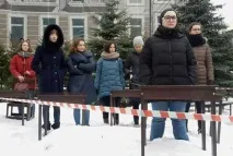 Студенти та викладачі ГІТІСу студенти