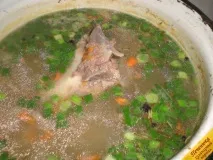 Суп із баранини з рисом (покроковий рецепт з фото) рисом