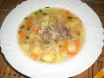 Суп із баранини з рисом (покроковий рецепт з фото) покроковий