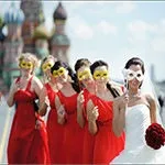 Тематичне весілля у венеціанському стилі тематичне
