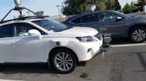 Тестований Apple автомобіль зняли на фото apple