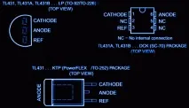 TL431 схема струм