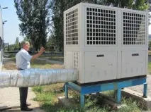 Тепловий насос повітря вода гідності та недоліки гідності