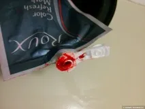 Термоядерне червоне або яскраво-червоне волосся за одне фарбування відгуки термоядерне
