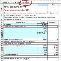 ТОЧКА БЕЗЗБИТКОВОСТІ беззбитковості
