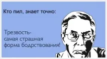 Тверезість терміном на один рік тверезість