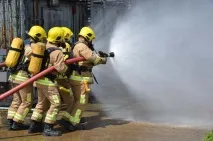 Зворушливі та красиві привітання пожежному життя