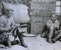 Традиційне життя в степу» ремесла та промисли казахів · Новини · Портал «Історія Казахстану» степу