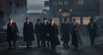 Твідовий стиль банди Peaky Blinders стиль