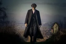 Твідовий стиль банди Peaky Blinders Blinders