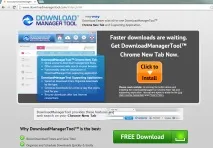 Видалення DownloadManagerTool Toolbar toolbar