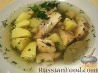 Юшка, рецепти з фото на 407 рецептів рецептів