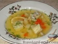 Юшка, рецепти з фото на 407 рецептів рецептів