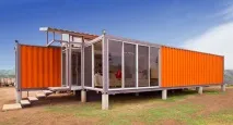 Утеплення контейнера зсередини контейнера