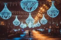 Ранок майбутнього, який починається опівночі новорічні традиції в Грузії, Dalma News ранок