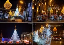 Ранок майбутнього, який починається опівночі новорічні традиції в Грузії, Dalma News ранок