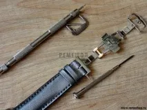 Установка застібки-метелика RIOS1931, Блог про годинникові ремінці rios1931