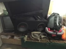 Встановлюємо підсилювач та підключаємо сабвуфер тому