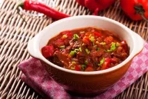 Гуляш зі свинини гуляш