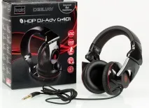 Hercules HDP DJ - серія навушників для діджеїв, ProSound навушників
