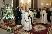 Вінчання у Санкт-Петербурзі у Вознесенському (Софійському) соборі Царського села соборі