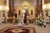 Вінчання у Санкт-Петербурзі у Вознесенському (Софійському) соборі Царського села софійському