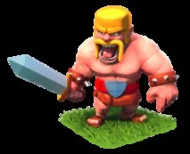 Варвари Clash of Clans опис, тактика та вартість тактика