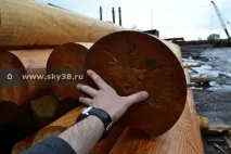 Вибір оптимального діаметра оциліндрованої колоди діаметра