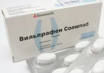 Вільпрафен 500 (салютаб) при вагітності інструкція із застосування в 1, 2 та 3 триместрі вільпрафен