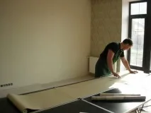 Вінілові шпалери на паперовій основі як клеїти та вибрати правильно відео інструкція шпалери