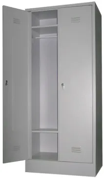 Види металевих шаф для підприємств металевих