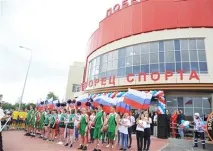 У Кішках відкрився найбільший у регіоні сільський спорткомплекс - Волзька комуна найбільший
