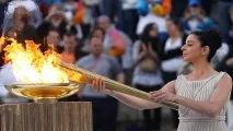 У Великобританії стартувала естафета Олімпійського вогню, Tajikistan News ASIA-Plus великобританії