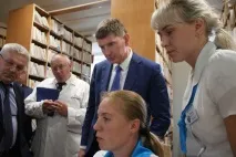 Вріо губернатора відвідав Добрянський район, ЗОРІ ПЛЮС - Добрянський портал вріо