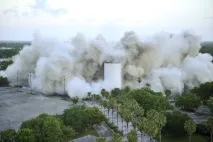 У США підірвано стадіон - Орландо Меджік - НОВИНИ У ФОТОГРАФІЯХ меджік