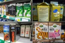 Всім санкціям на зло що купують українці у фінських супермаркетах - НОВИНИ У ФОТОГРАФІЯХ купують