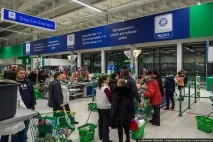 Всім санкціям на зло що купують українці у фінських супермаркетах - НОВИНИ У ФОТОГРАФІЯХ всім