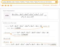 WolframAlpha по-українськи Як знайти інтервали монотонності функції f(x) у Wolfram, Alpha по-українськи