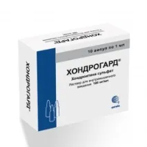ХОНДРОГАРД - інструкція із застосування, відгуки, показання та протипоказання хондрогард
