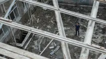 Покинутий госпіталь ВВВ госпіталь