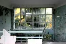 Покинутий госпіталь ВВВ війни