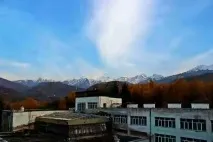 Покинутий госпіталь ВВВ війни