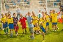 Юніор» тренування по-європейськи дітей