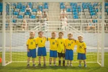 Юніор» тренування по-європейськи юніор